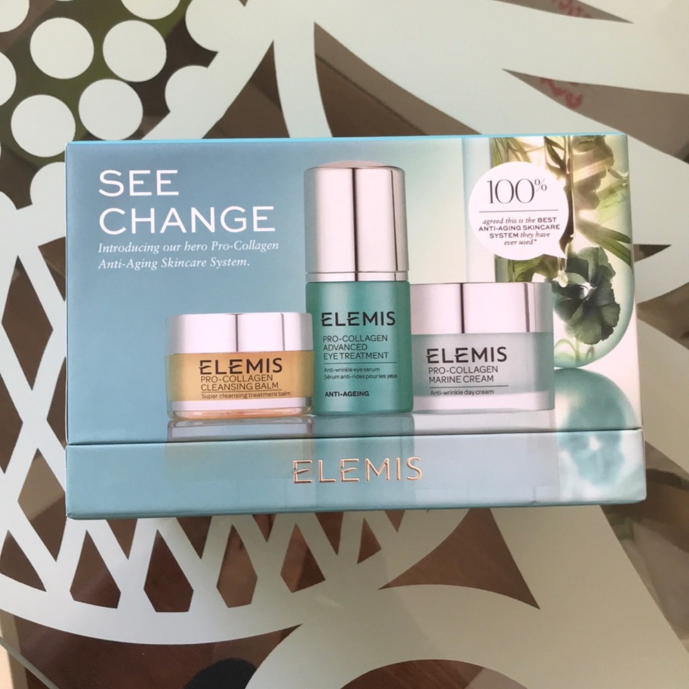 SOLD- ELEMIS Pro-Collagen Skincare System